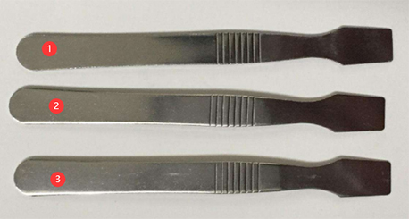 حديد كتلة الصلب اختبار صلابة الصلب