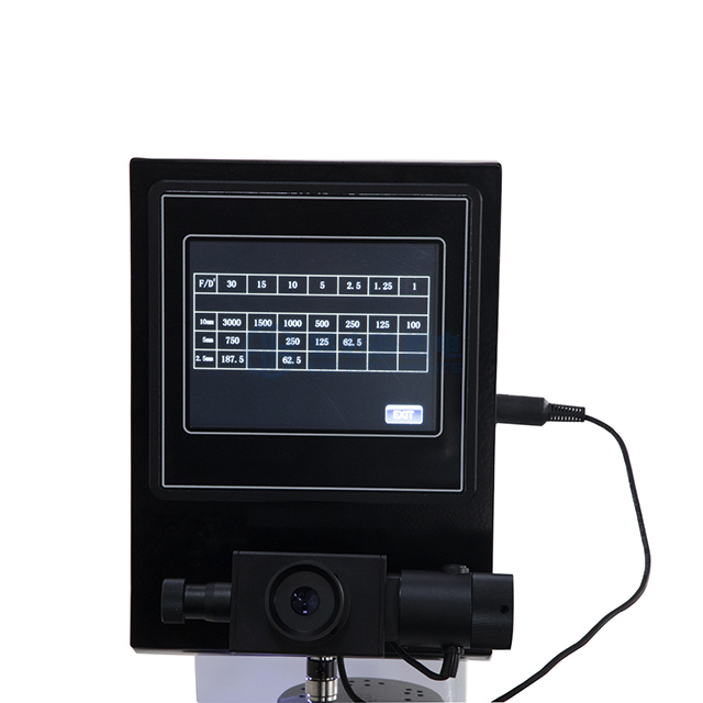 جهاز اختبار صلابة برينل الرقمي المحوسب ASTM E10 طريقة اختبار المعادن eBRI-3000MTS
