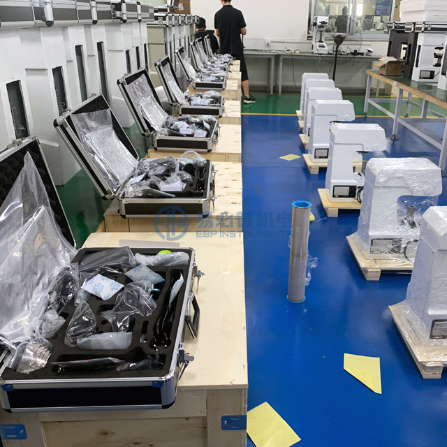 جهاز اختبار صلابة فيكرز نوب الرقمي الأوتوماتيكي MHVD-1AT-8P