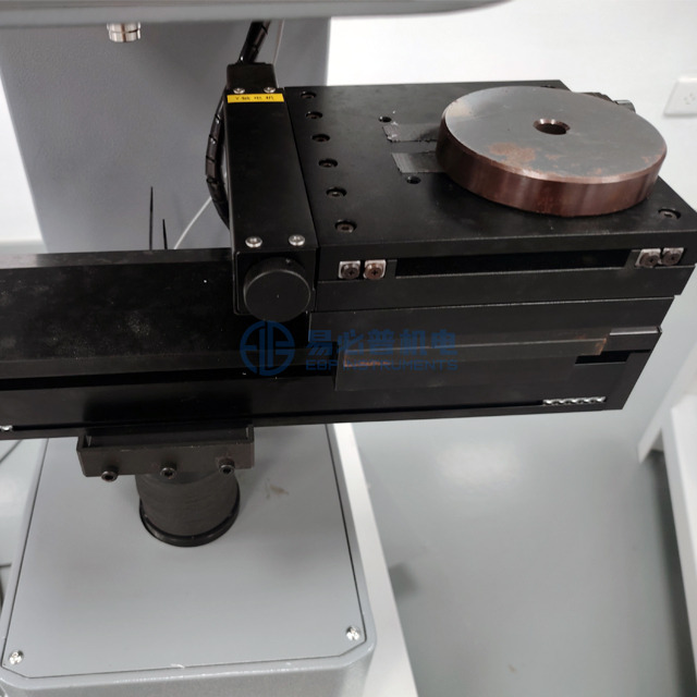 اختبار الصلابة التلقائي التلقائي بالكامل Brinell Rockwell Vickers Hardness Test BRV-250AZ