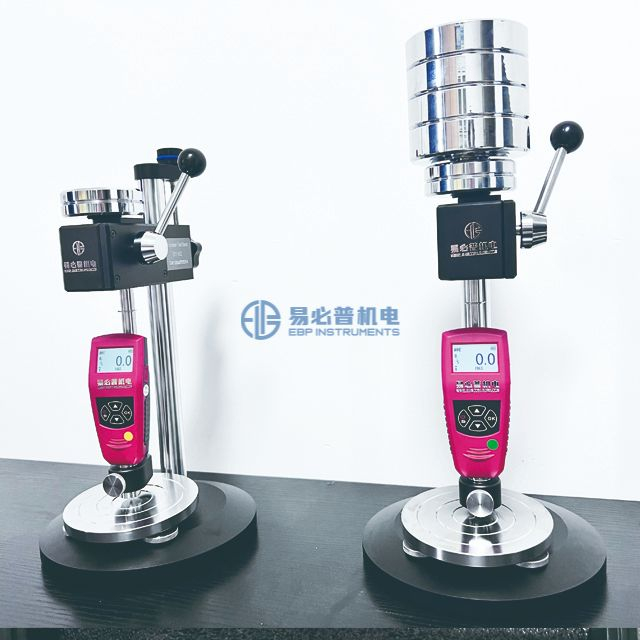جهاز اختبار صلابة الشاطئ الرقمي، مقياس التحمل البلاستيكي المطاطي