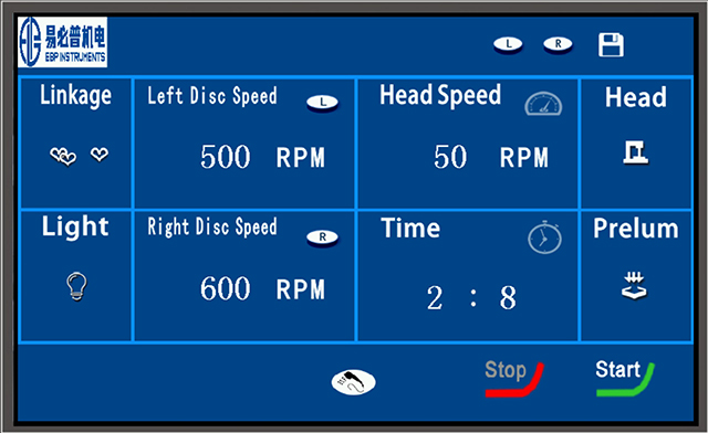 طاحونة المعدنية التلقائي الملمع