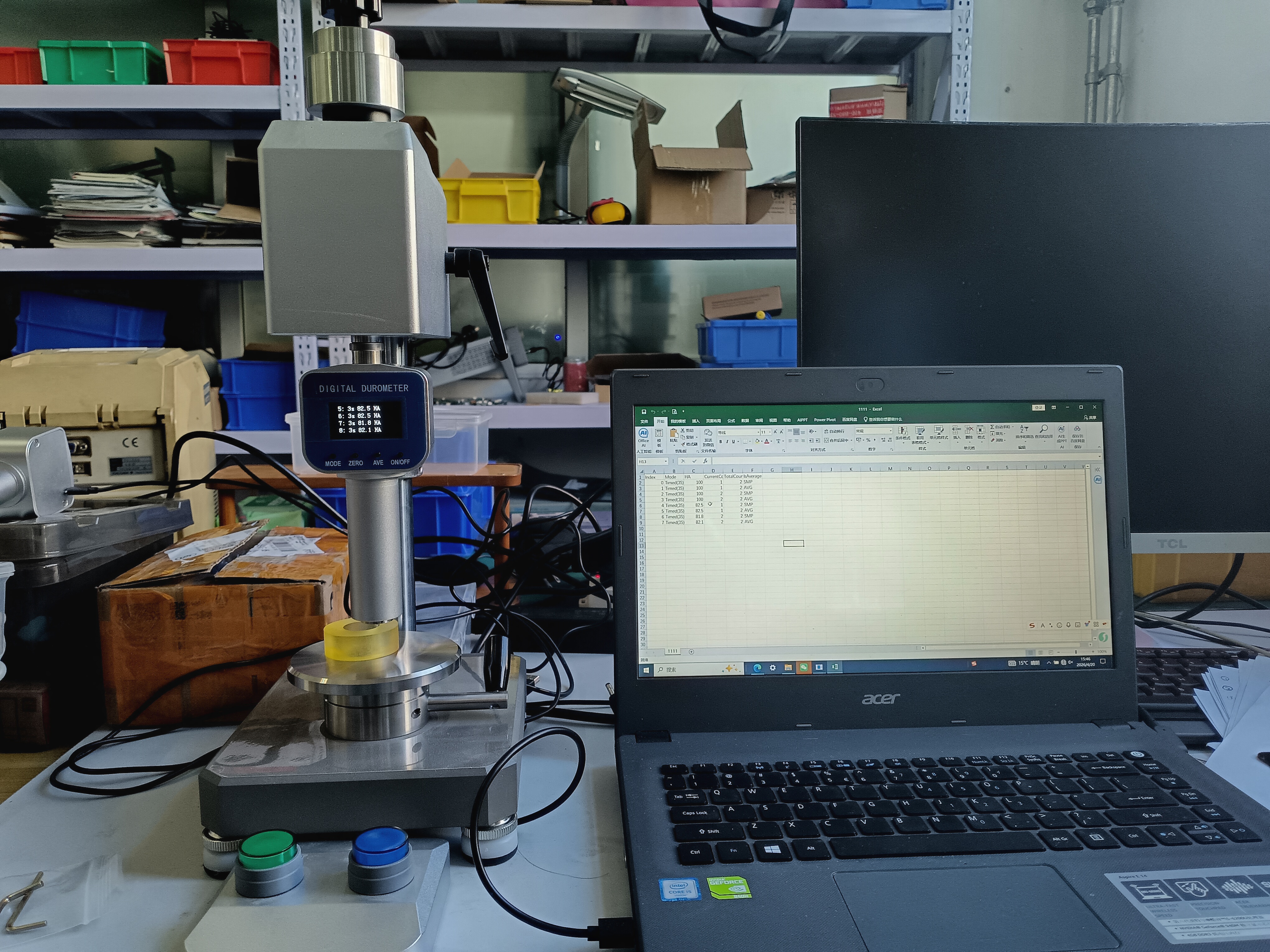 مقياس قدرة الشاطئ الأوتوماتيكي بالكامل، جهاز اختبار صلابة الشاطئ الرقمي عالي الدقة للمطاط والبلاستيك (ISO 7619 / ASTM D2240)
