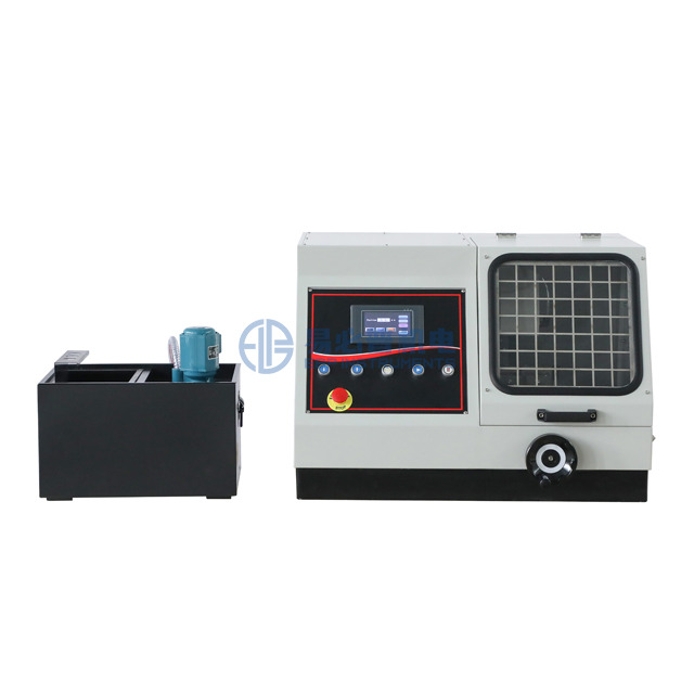 الدقة الآلية المعدنية التلقائية عينة الكشط آلة القطع ECM-350AT