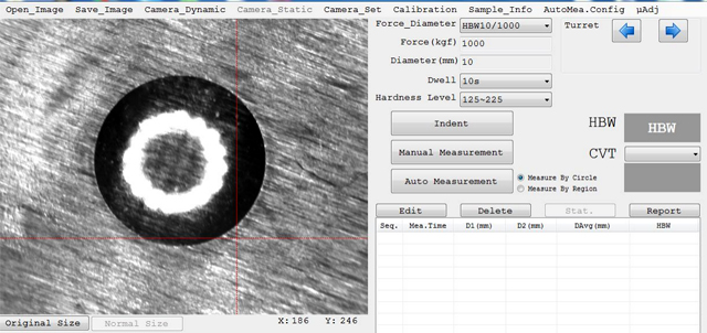 برينيل المسافة البادئة