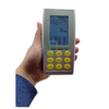 UCI الموجات فوق الصوتية Vickers Hardness Tester مع التحقيق اليدوي / الآلية