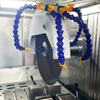 المنشار التلقائي لإعداد العينة المعدنية CM-110XYZ CM-130XYZ