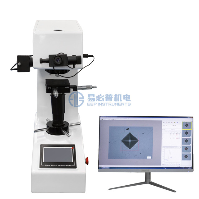 تحميل قاعدة الخلية التلقائية البرج Digital Vickers Hardness Tester