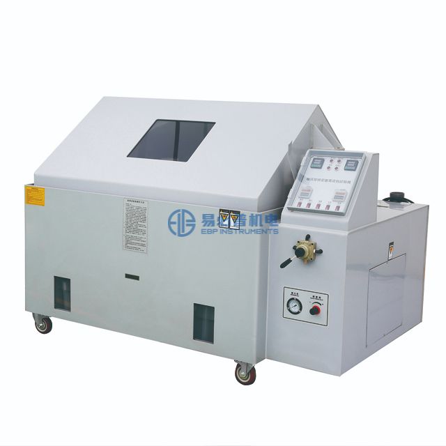 ASTM B117 جهاز اختبار رش الملح لاختبار التآكل سعة 600 لتر