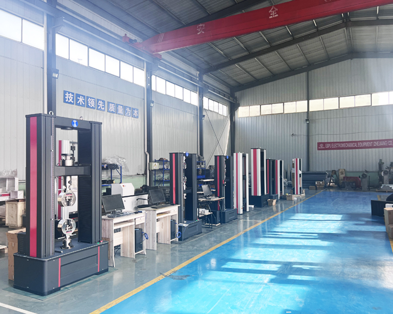 آلة الاختبار العالمية 100KN UTM