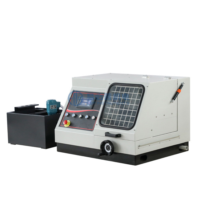 الدقة الآلية المعدنية التلقائية عينة الكشط آلة القطع ECM-350AT