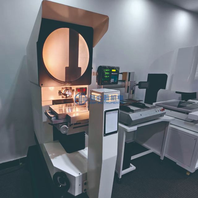 جهاز عرض أفقي دقيق وقياس عالي الدقة EYP-200H / 250H مقارن بصري