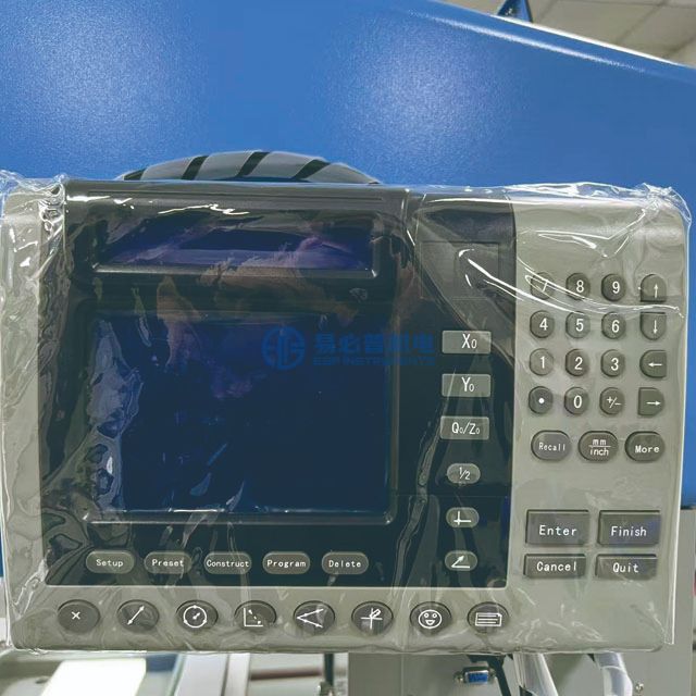 جهاز عرض جانبي لآلة المقارنة البصرية العمودية مع قراءات رقمية EYP-150/200/250