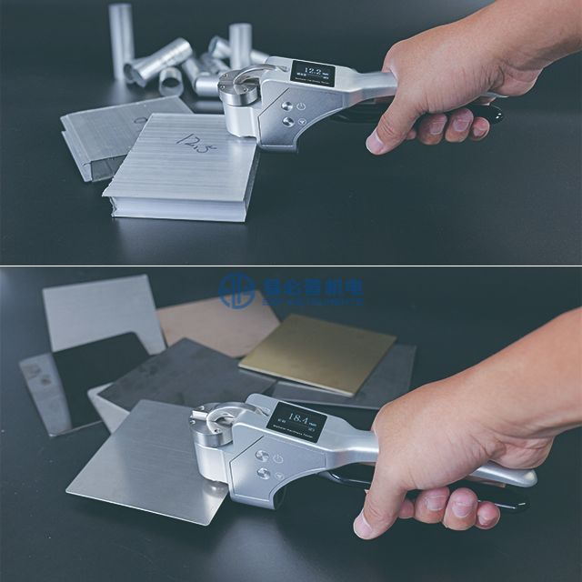 جهاز اختبار صلابة ويبستر بشاشة رقمية W-20A