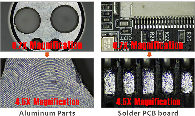 قياس المجهر