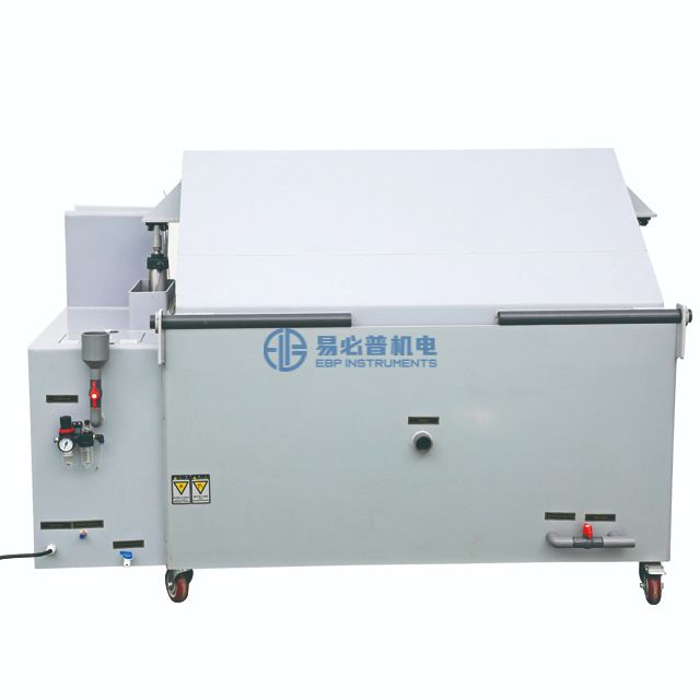 ASTM B117 جهاز اختبار رش الملح لاختبار التآكل سعة 600 لتر