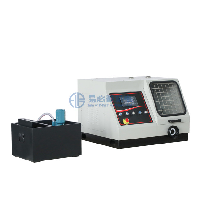 الدقة الآلية المعدنية التلقائية عينة الكشط آلة القطع ECM-350AT