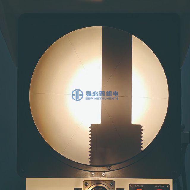 جهاز عرض أفقي دقيق وقياس عالي الدقة EYP-200H / 250H مقارن بصري