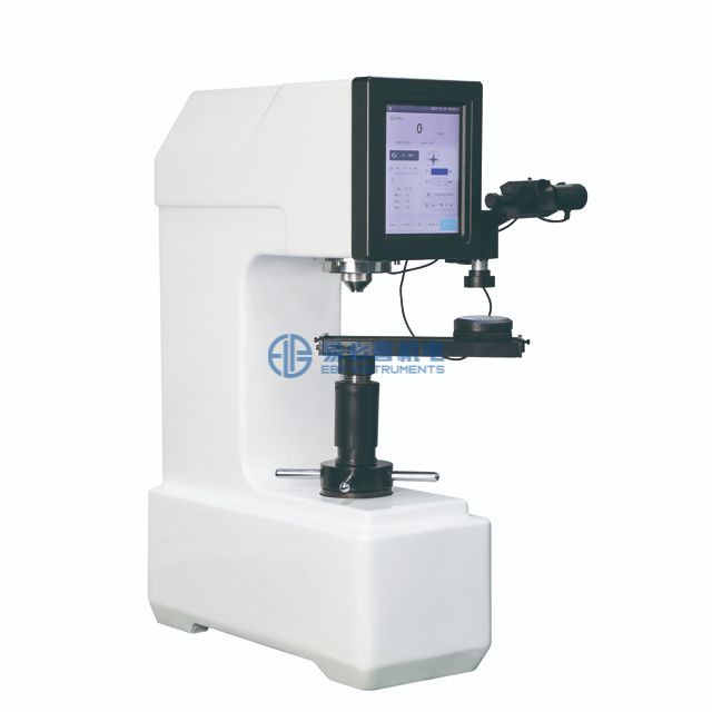 HBRV-187.5T Rockwell Brinell Vickers جهاز اختبار الصلابة العالمي 5 - 250 كجم نطاق تحميل