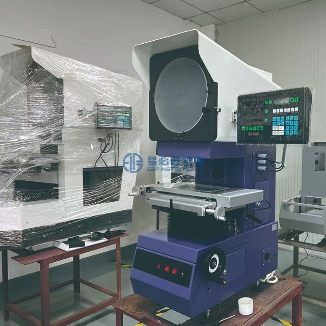 جهاز عرض جانبي لآلة المقارنة البصرية العمودية مع قراءات رقمية EYP-150/200/250