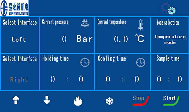 آلة تصاعد الساخنة الصحافة
