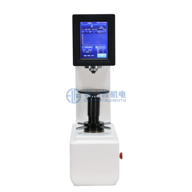 أغلق Loop Advanced Digital Twin Twin Rockwell Hardness Tester مع تصميم خلية الحمل