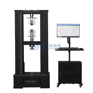 آلة الاختبار العالمية الإلكترونية للتحكم بالكمبيوتر ذات العمود المزدوج 5KN - 100KN