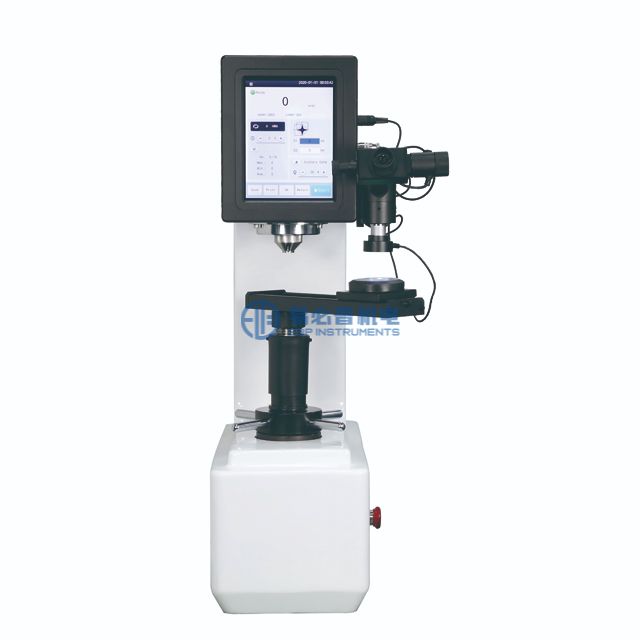 HBRV-187.5T Rockwell Brinell Vickers جهاز اختبار الصلابة العالمي 5 - 250 كجم نطاق تحميل