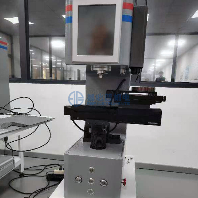 اختبار الصلابة التلقائي التلقائي بالكامل Brinell Rockwell Vickers Hardness Test BRV-250AZ