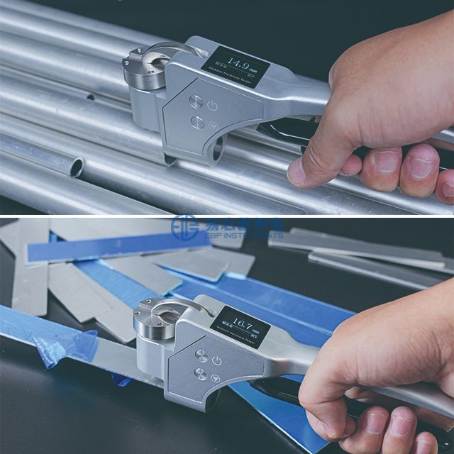 جهاز اختبار صلابة ويبستر بشاشة رقمية W-20A