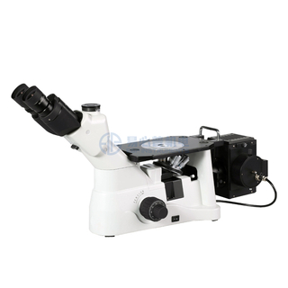 المجهر المعدني المقلوب مع برنامج تحليل الصور المعدنية