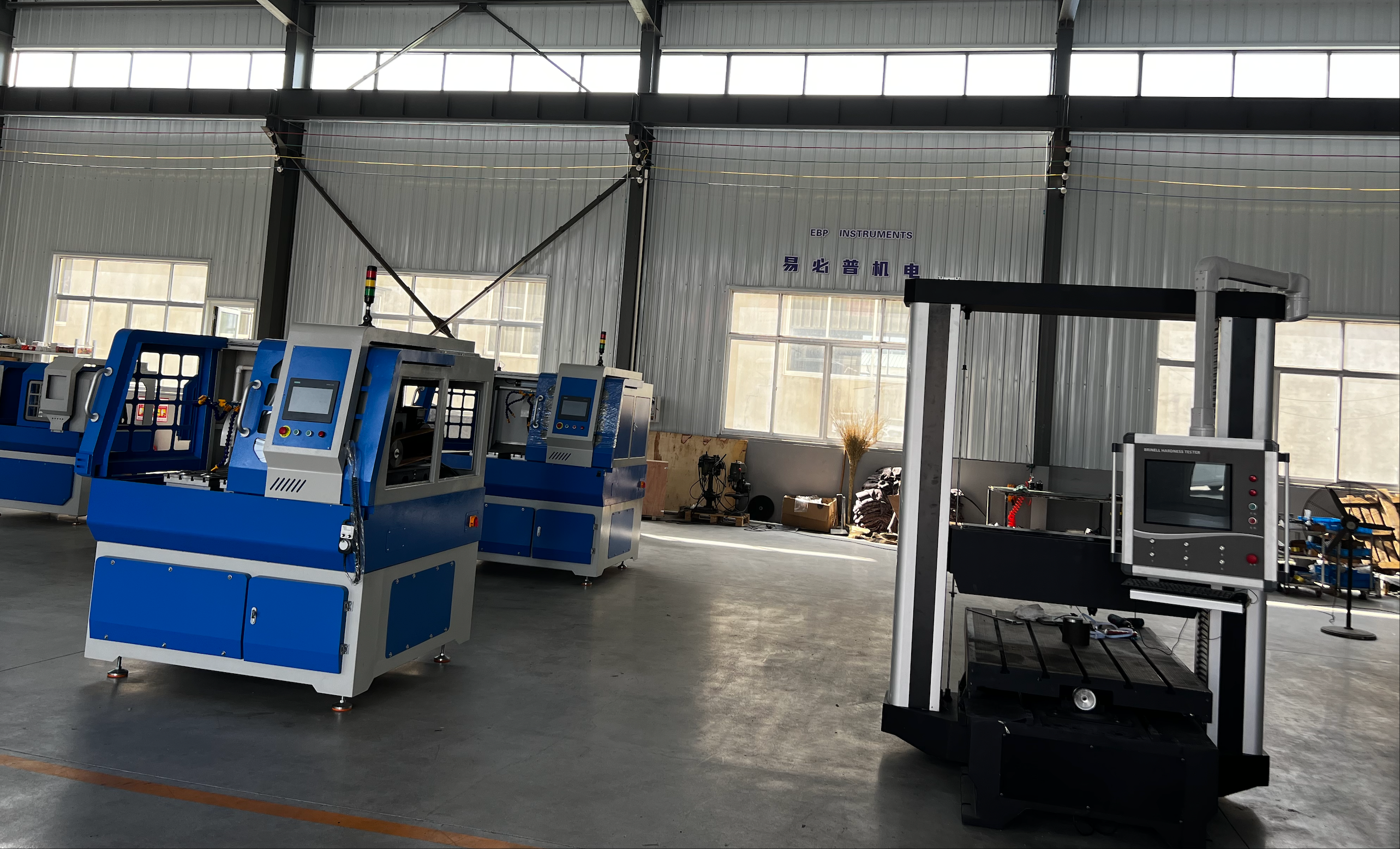 آلة قطع benchtop