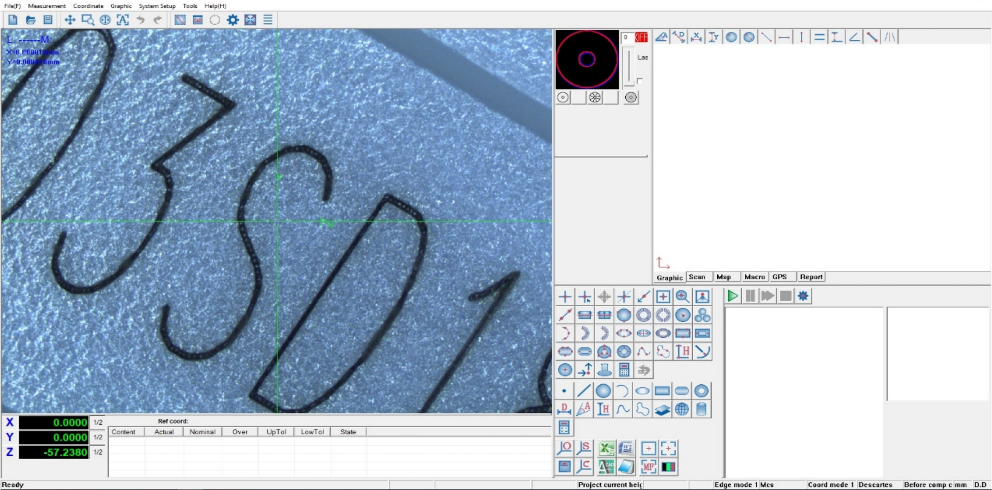 برنامج المقاييس ثلاثية الأبعاد
