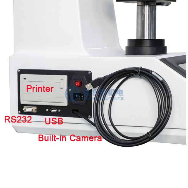 جهاز اختبار صلابة فيكرز نوب الرقمي الأوتوماتيكي MHVD-1AT-8P