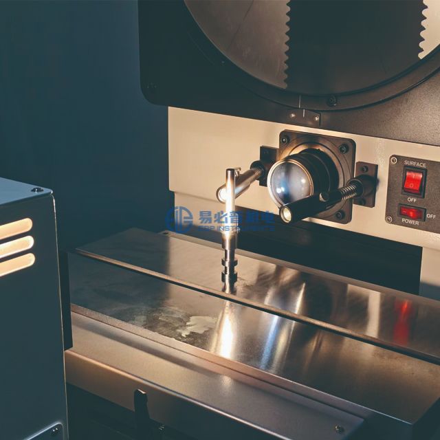 جهاز عرض أفقي دقيق وقياس عالي الدقة EYP-200H / 250H مقارن بصري