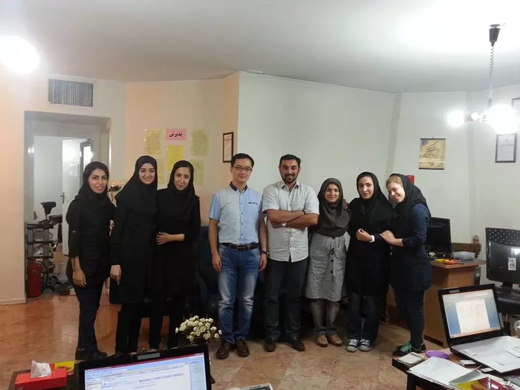 الضيوف الإيرانيين