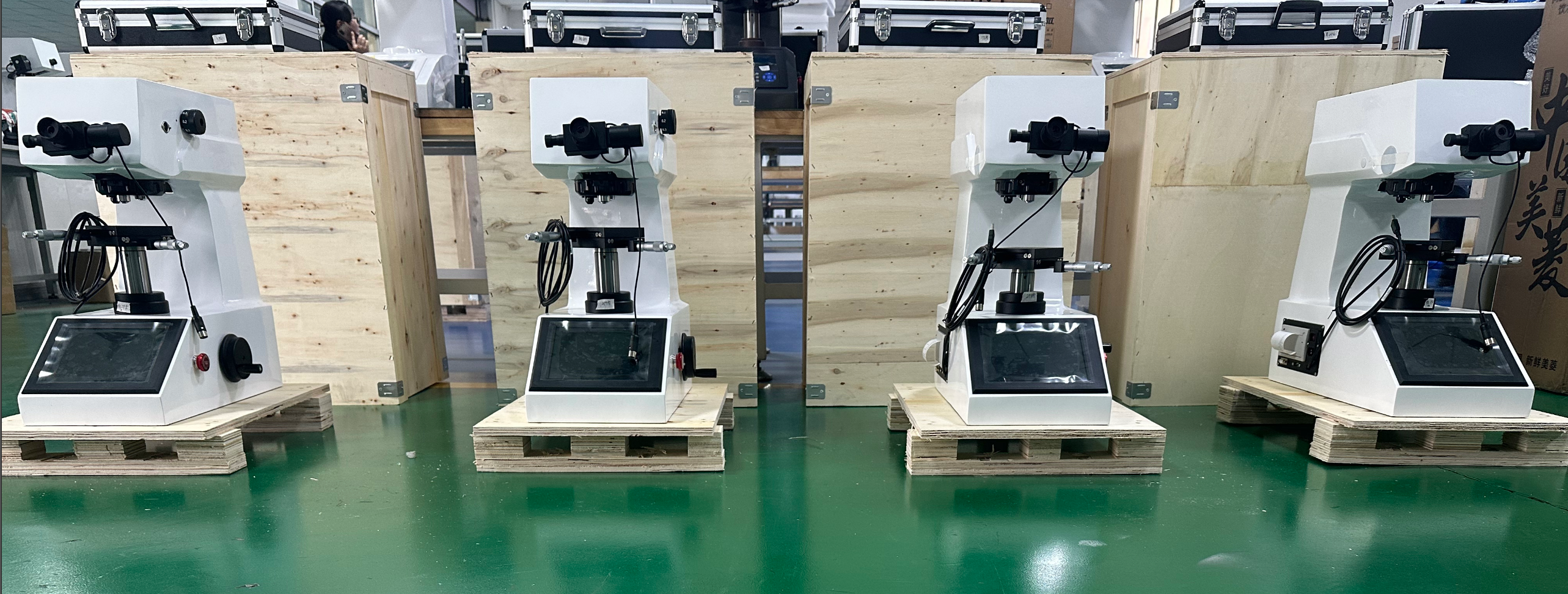 جهاز اختبار صلابة فيكرز الرقمي الصغير EBP