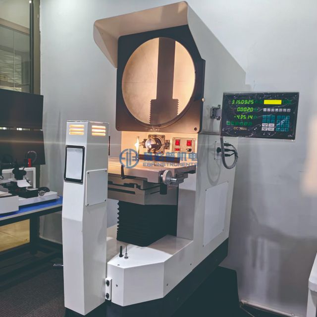 جهاز عرض أفقي دقيق وقياس عالي الدقة EYP-200H / 250H مقارن بصري