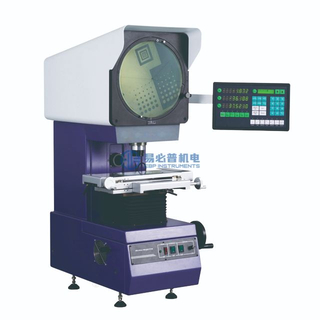 جهاز عرض جانبي لآلة المقارنة البصرية العمودية مع قراءات رقمية EYP-150/200/250