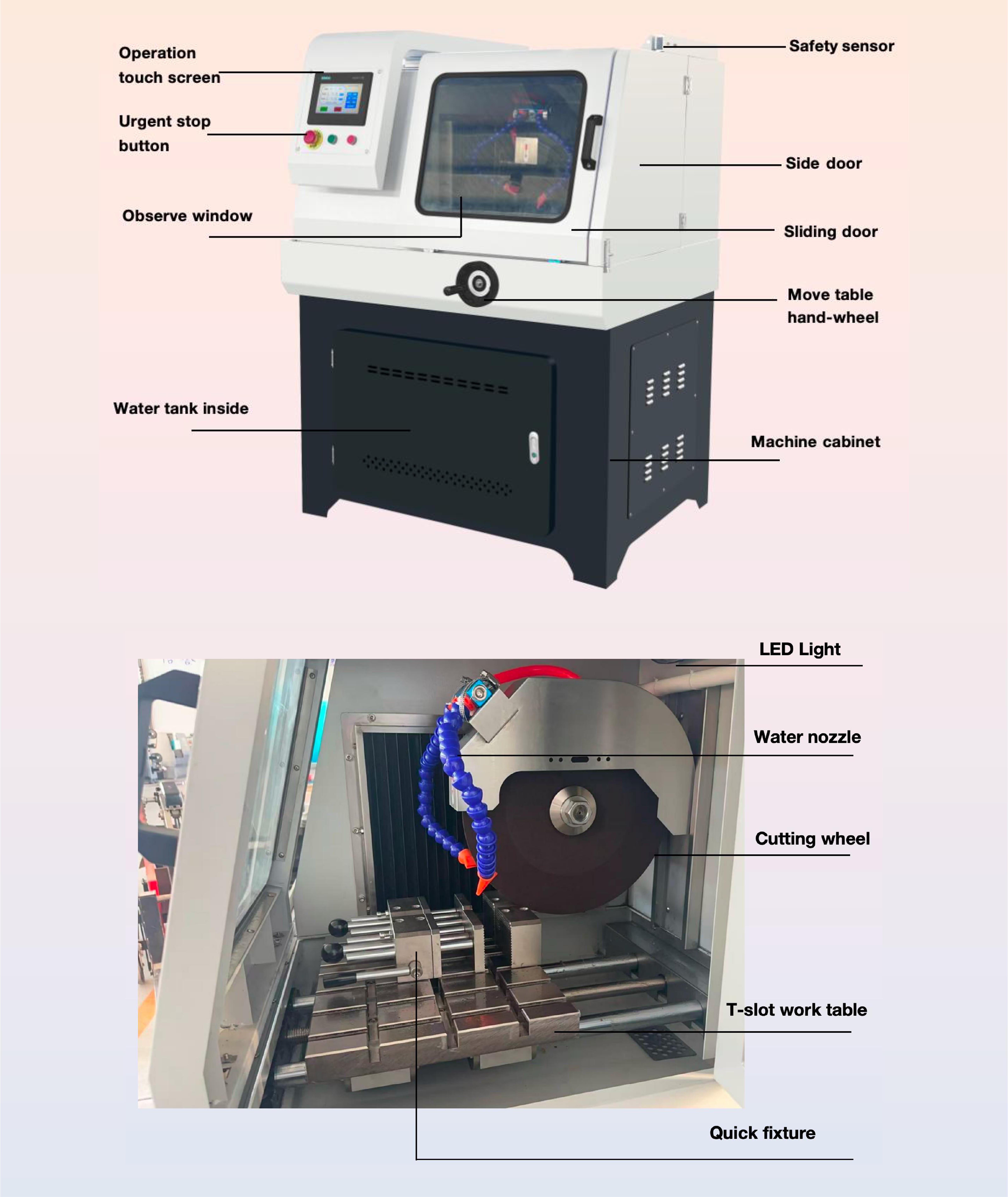 آلة القطع المعدني