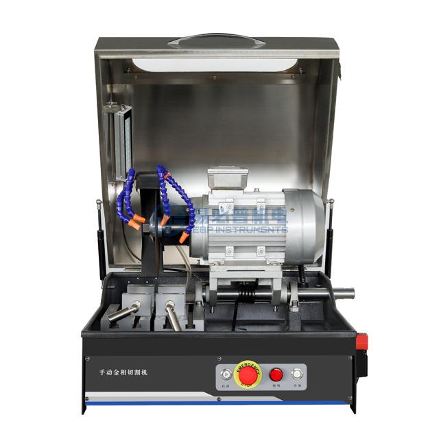 آلة قطع الكاشطة المعدنية اليدوي آلة القطع QG-60C / 80C / 100C